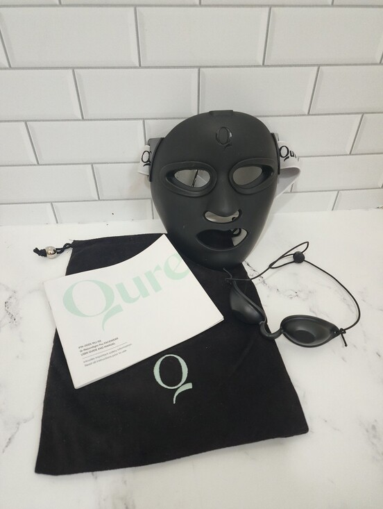 Qure Other - Qure Q-Rejuvalight Pro Facewear Red Light Therapy Mask